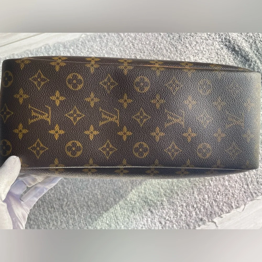 Louis Vuitton Deauville - Brown Leather Monogram - Picture 4 of 15
